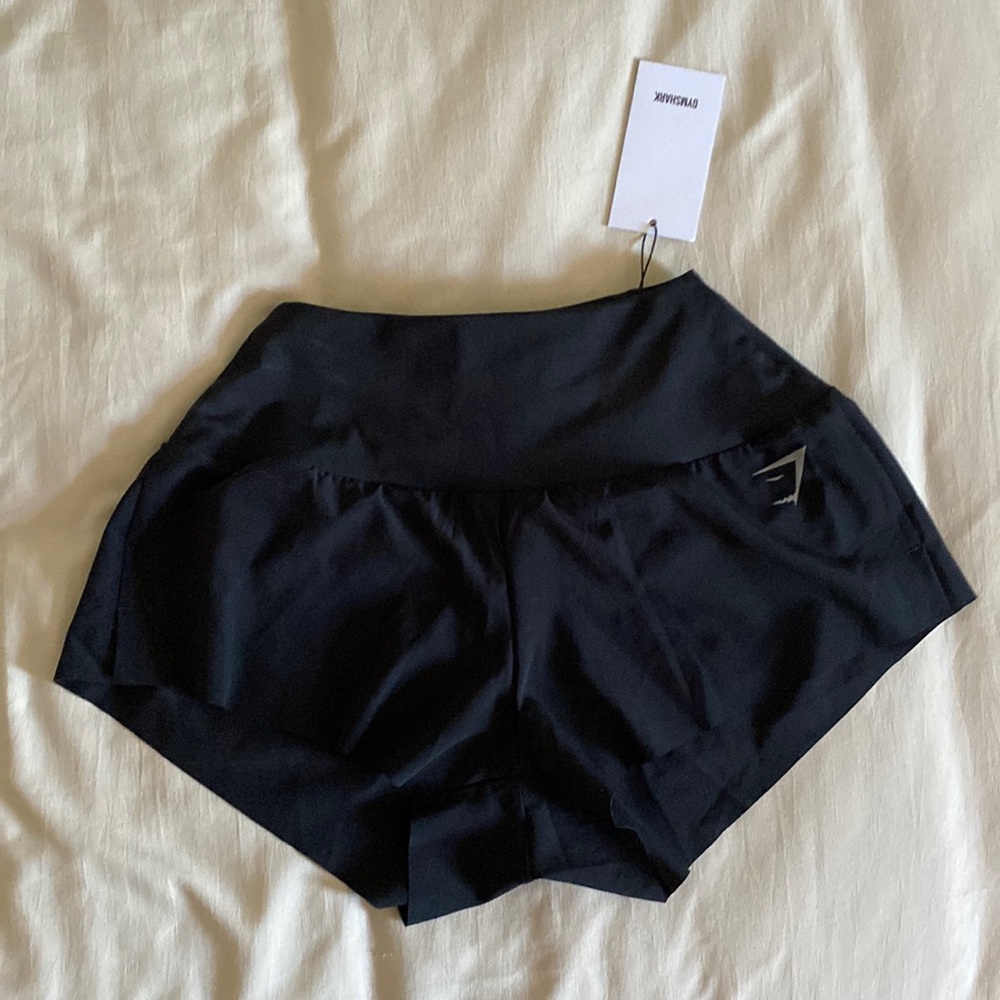 Gymshark Speed Shorts Black NWT
